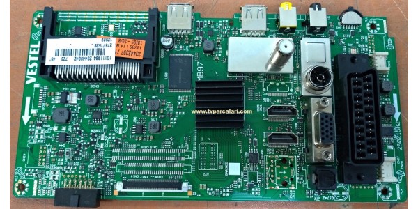 17MB97, 23443342, 23442397, VES480UNDS-2D-N12, HI-LEVEL 48HL555 48" UYDU ALICILI LED TV, Ana kart Main board